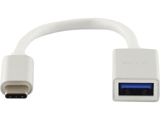 LMP 16089 - Adapter USB-C zu USB-A (Weiss)