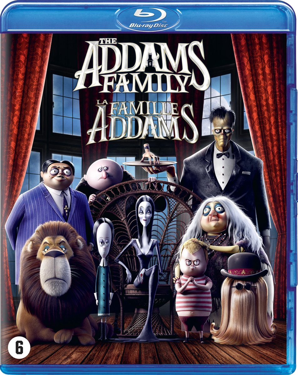 The Addams Family (2019) - Blu-ray
