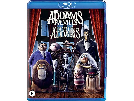 La Famille Addams (2019) - Blu-ray