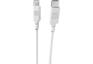 SCOSCHE StrikeLine CI44WT-SP - Cavo USB-C a Lightning (Bianco)