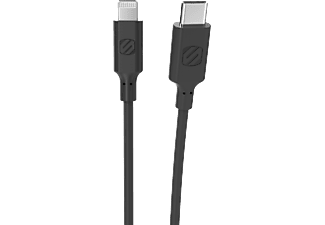 SCOSCHE StrikeLine CI44-SP - Kabel USB-C zu Lightning (Schwarz)