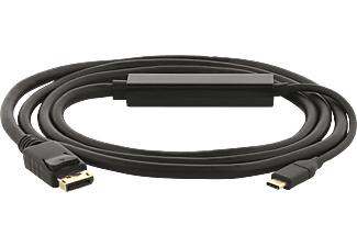 LMP 17092 - Kabel USB-C zu DisplayPort (Schwarz)