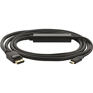 LMP 17092 - Kabel USB-C zu DisplayPort (Schwarz)
