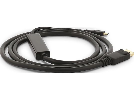 LMP 17092 - Cavo USB-C a DisplayPort (Nero)