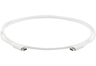 LMP 17757 - Kabel USB-C zu USB-C (Weiss)