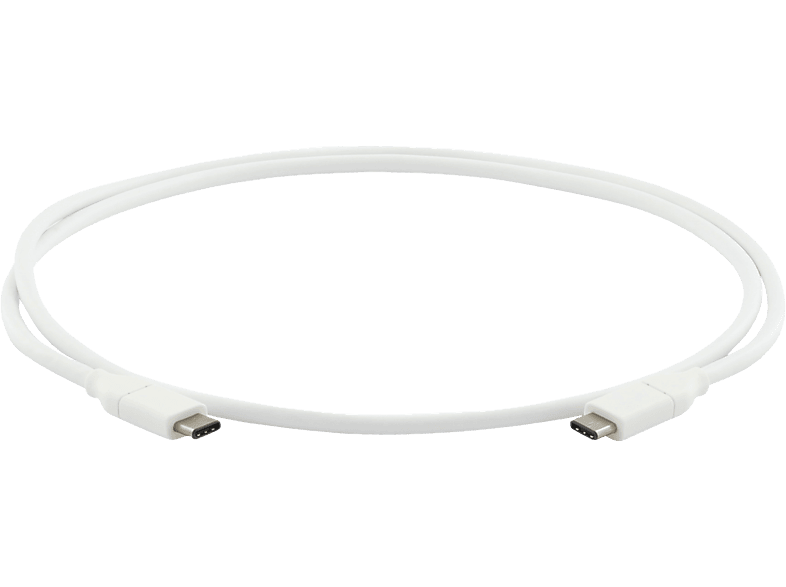 LMP 17757 - Kabel USB-C zu (Weiss)