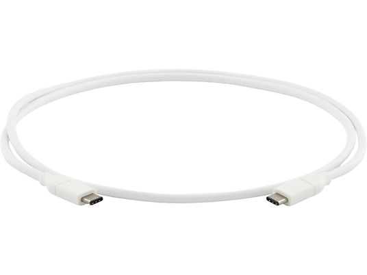 LMP 17757 - Câble USB-C vers USB-C (Blanc)