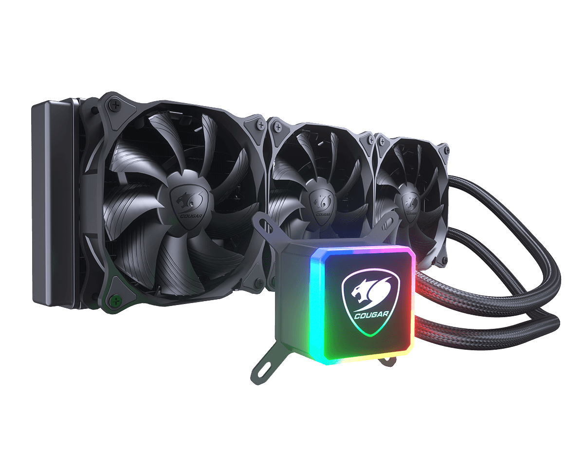 COUGAR AQUA 360 CPU Wasserkühlung, schwarz