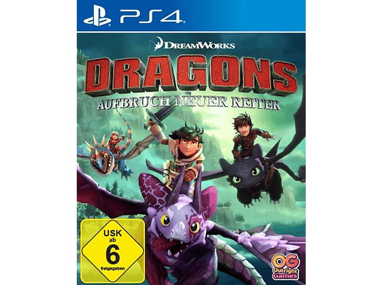 Dragons: Aufbruch neuer Reiter - [PlayStation 4]