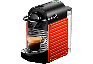 KRUPS XN304510 Nespresso Pixie Kávéfőző, piros
