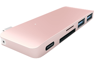 SATECHI ST-TCUPR - Concentrateur USB-C (Or rose)