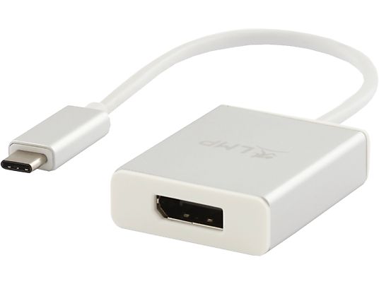 LMP 15983 - Adapter USB-C zu DisplayPort (Silber/Weiss)