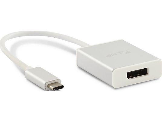 LMP 15983 - Adapter USB-C zu DisplayPort (Silber/Weiss)