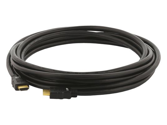 LMP 15435 - HDMI Kabel (Schwarz/Gold)