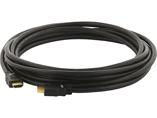 LMP 15435 - HDMI Kabel (Schwarz/Gold)