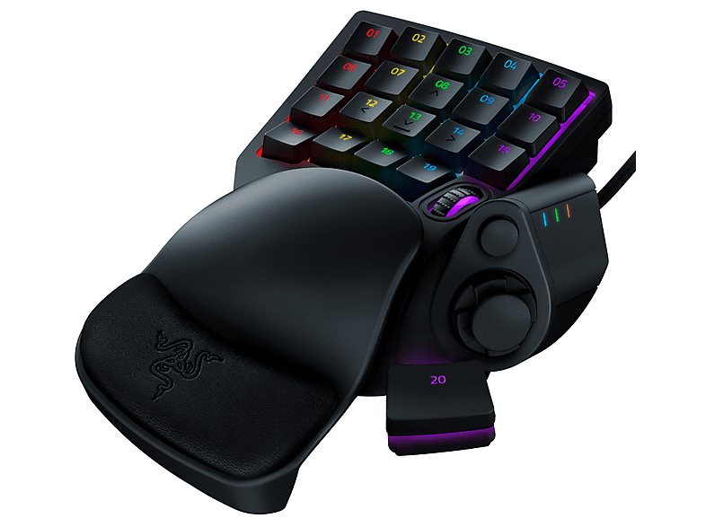 【美品】razer tartarus pro Amazon.co.jp: Razer Tartarus Pro Mercury White 左手キーパッド 20個