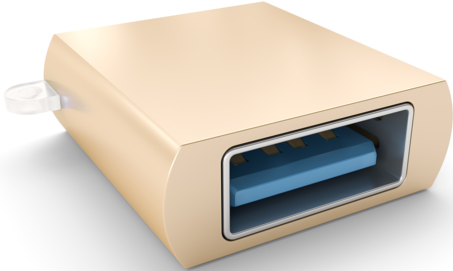 SATECHI ST-TCUAG - Adapter Type-C zu USB 3.0 (Gold)