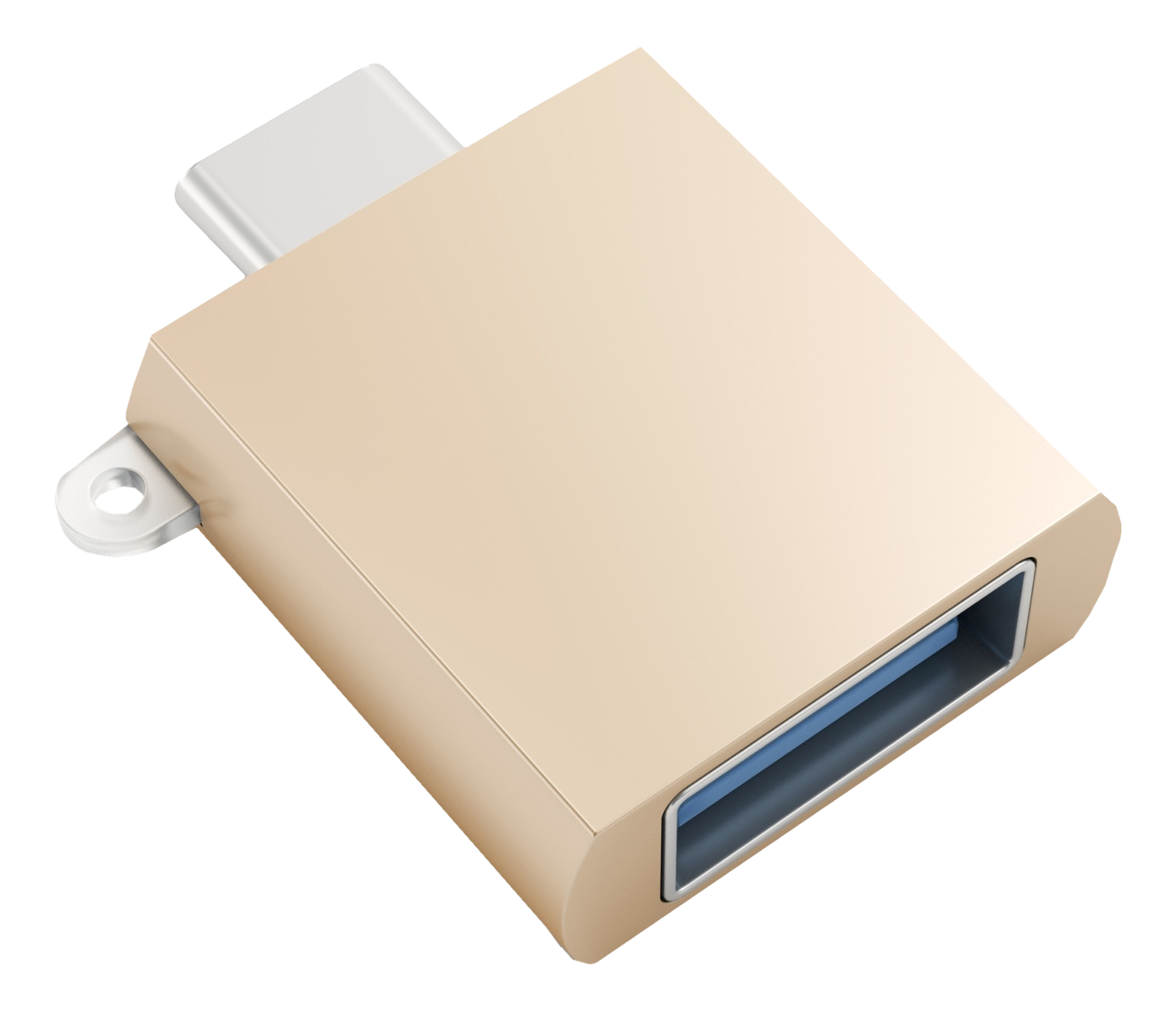 SATECHI ST-TCUAG - Adapter Type-C zu USB 3.0 (Gold)