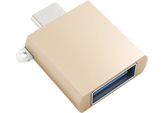 SATECHI ST-TCUAG - Adapter Type-C zu USB 3.0 (Gold)