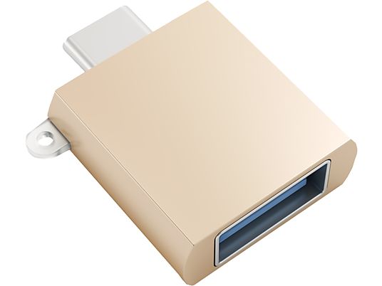 SATECHI ST-TCUAG - Adaptateur Type-C vers USB 3.0 (Or)