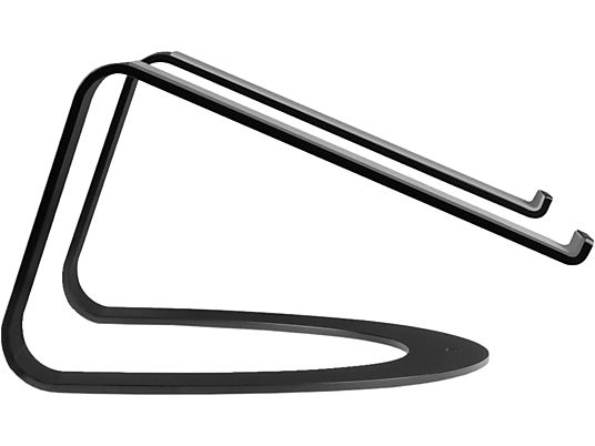 TWELVE SOUTH Curve - Supporto per laptop (Nero opaco)