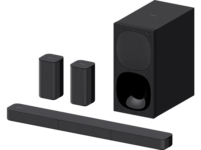 SONY HT-S20R, Soundbar, Schwarz