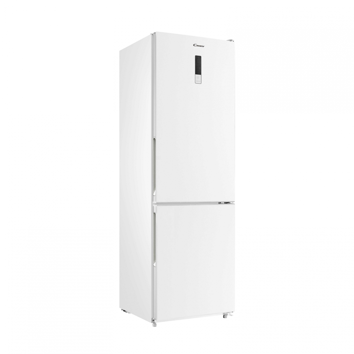 Frigorífico combi - Candy CVBN 6184WBF/S, 295l, No Frost, 188cm, LED, Super enfriamiento, Blanco