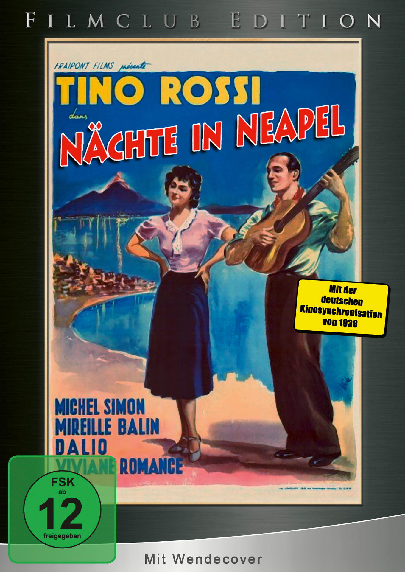 Nächte in Neapel DVD