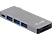 LMP 18118 - USB Hub (Schwarz/Grau)