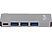 LMP 18118 - USB Hub (Schwarz/Grau)