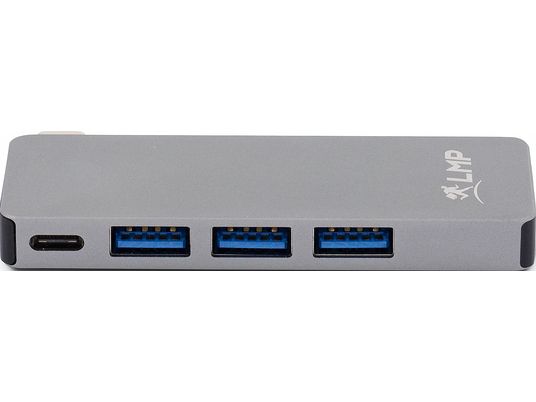 LMP 18118 - Hub de base USB-C (Noir/Gris)