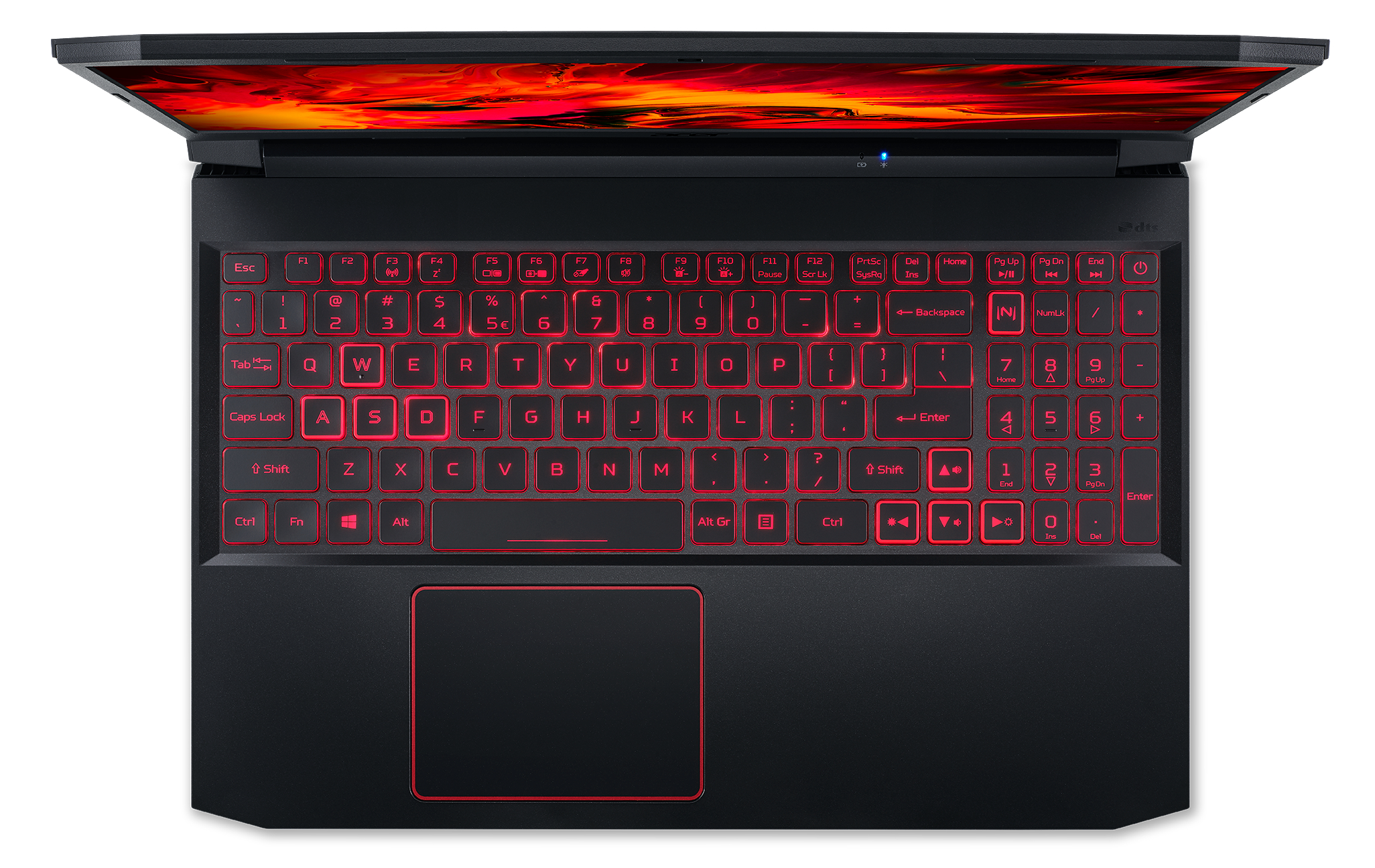 ACER Nitro 5 (AN515-44-R2CR) - 15,6 Zoll - AMD Ryzen™ 7 4800H - 8 GB - 512 GB - NVIDIA GeForce® GTX 1650 Ti - Windows 10 Home (64 Bit)