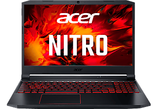 ACER Nitro 5 (AN515-44-R4P7), Gaming Notebook mit 15,6 Zoll Display, AMD Ryzen™ 7 Prozessor, 8 GB RAM, 512 GB SSD, GeForce GTX 1650, Schwarz/Rot