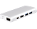 LMP 18645 - USB-C Travel Dock (Argento/Bianco)