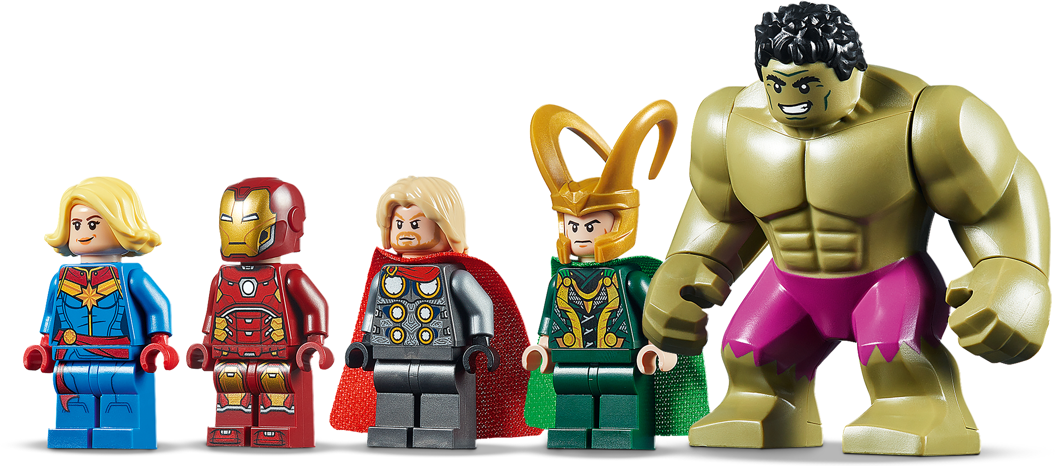LEGO 76152 Avengers Wrath of Loki Spielset, Mehrfarbig