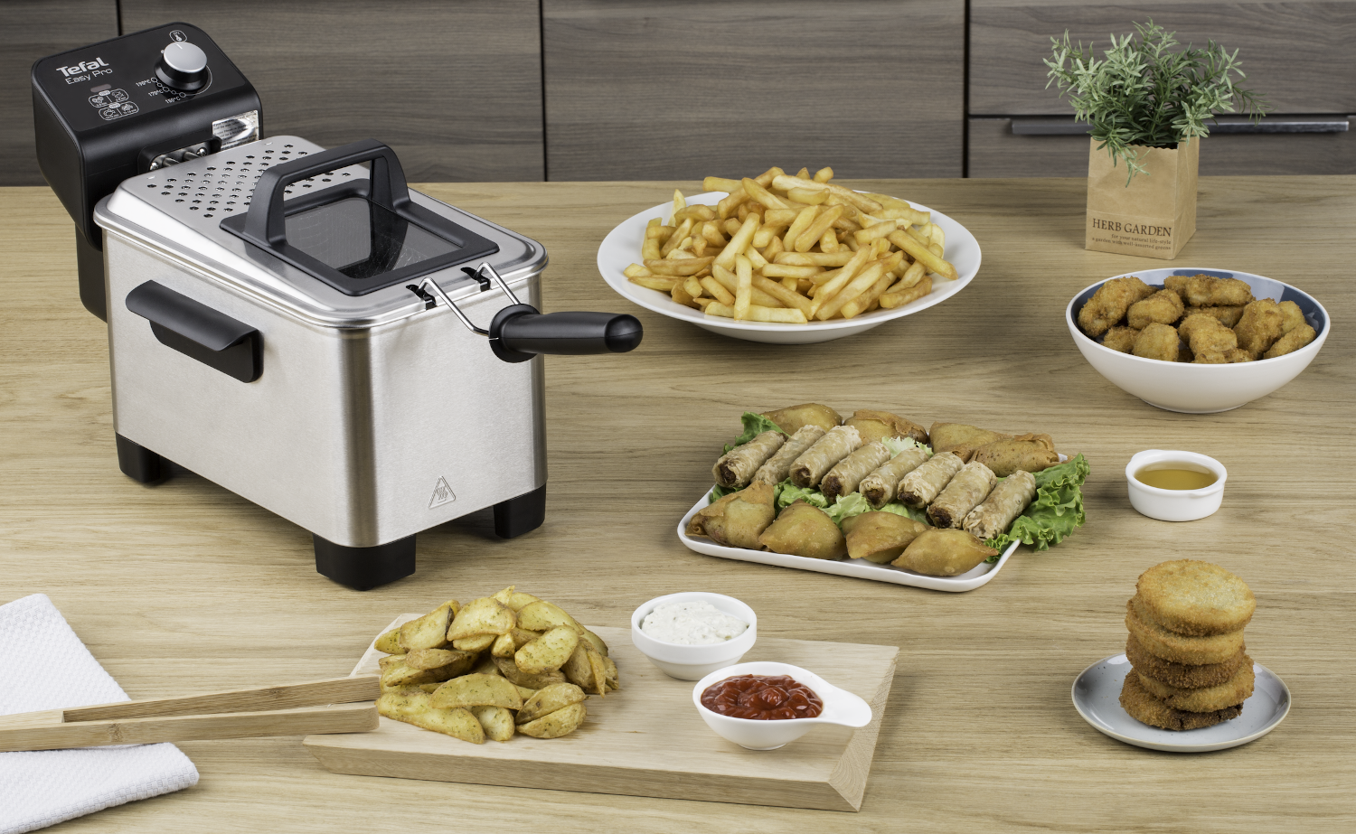 TEFAL Friteuse Easy Pro Premium (FR3380)