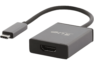 LMP 15940 - Adapter USB-C zu HDMI 2.0 (Grau)