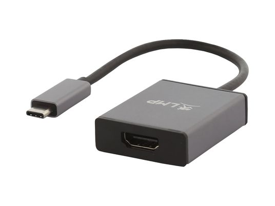 LMP 15940 - Adaptateur USB-C vers HDMI 2.0 (Gris)