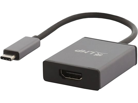 LMP 15940 - Adattatore USB-C a HDMI 2.0 (Grigio)