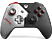 MICROSOFT Xbox Cyberpunk 2077 Édition limitée - Manette sans fil (Argent/Noir/Rouge)