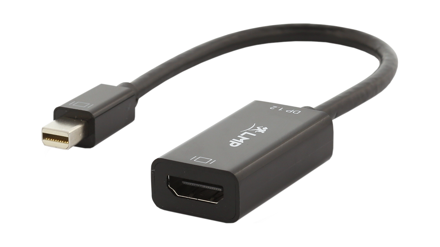 LMP 11892 - Adaptateur Mini DisplayPort vers HDMI (Noir)