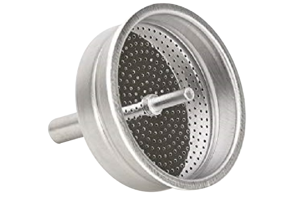 BIALETTI Tölcsér 2 adagos Mukka Express kotyogós kávéfőzőhöz