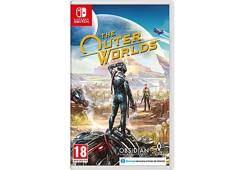 Nintendo Switch The Outer Worlds