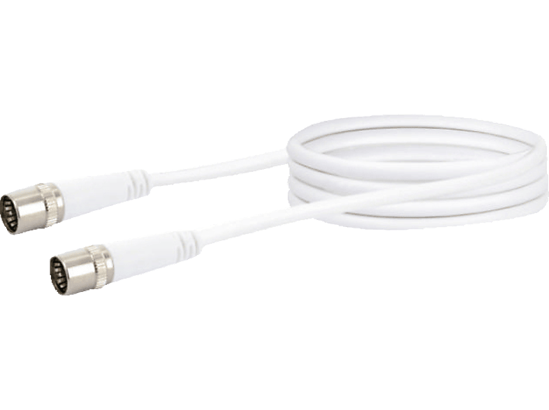 SCHWAIGER Modem für Self-Install , F-Quick Stecker zu F-Quick Stecker Anschlusskabel