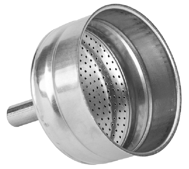 BIALETTI Tölcsér 6 adagos Musa, Venus, Kitty kotyogós kávéfőzőhöz