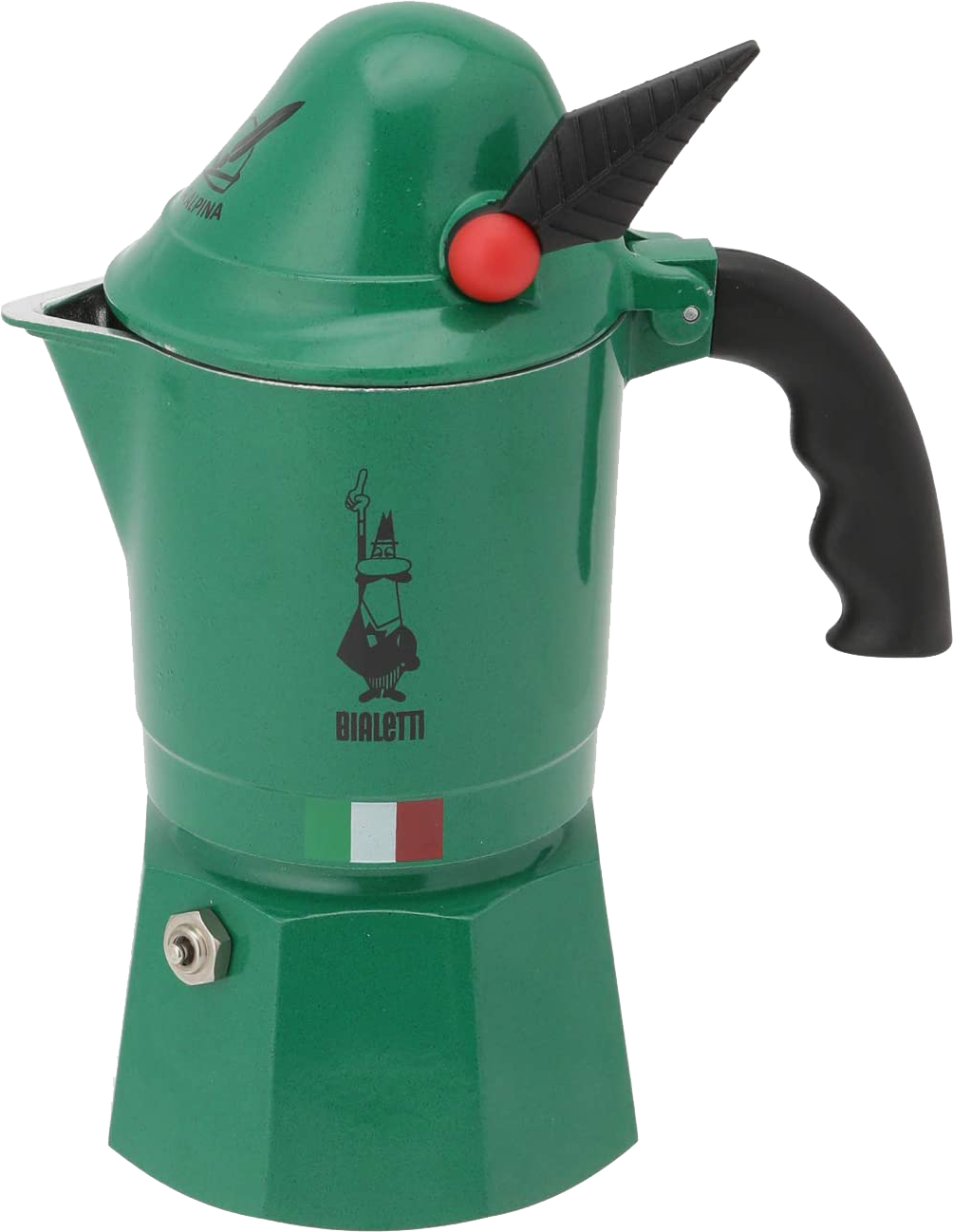 BIALETTI Break Alpina kotyogós kávéfőző, 3 adag