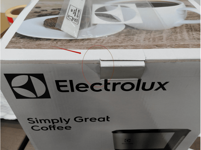 ELECTROLUX EKF3700 Filteres kávéfőző ELECTROLUX EKF3700 Filteres kávéfőző