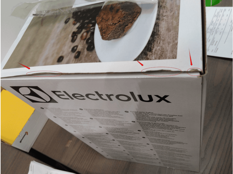 ELECTROLUX EKF3700 Filteres kávéfőző ELECTROLUX EKF3700 Filteres kávéfőző