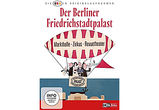 DDR In Originalaufnahmen - Der Friedrichstadtpalast DVD