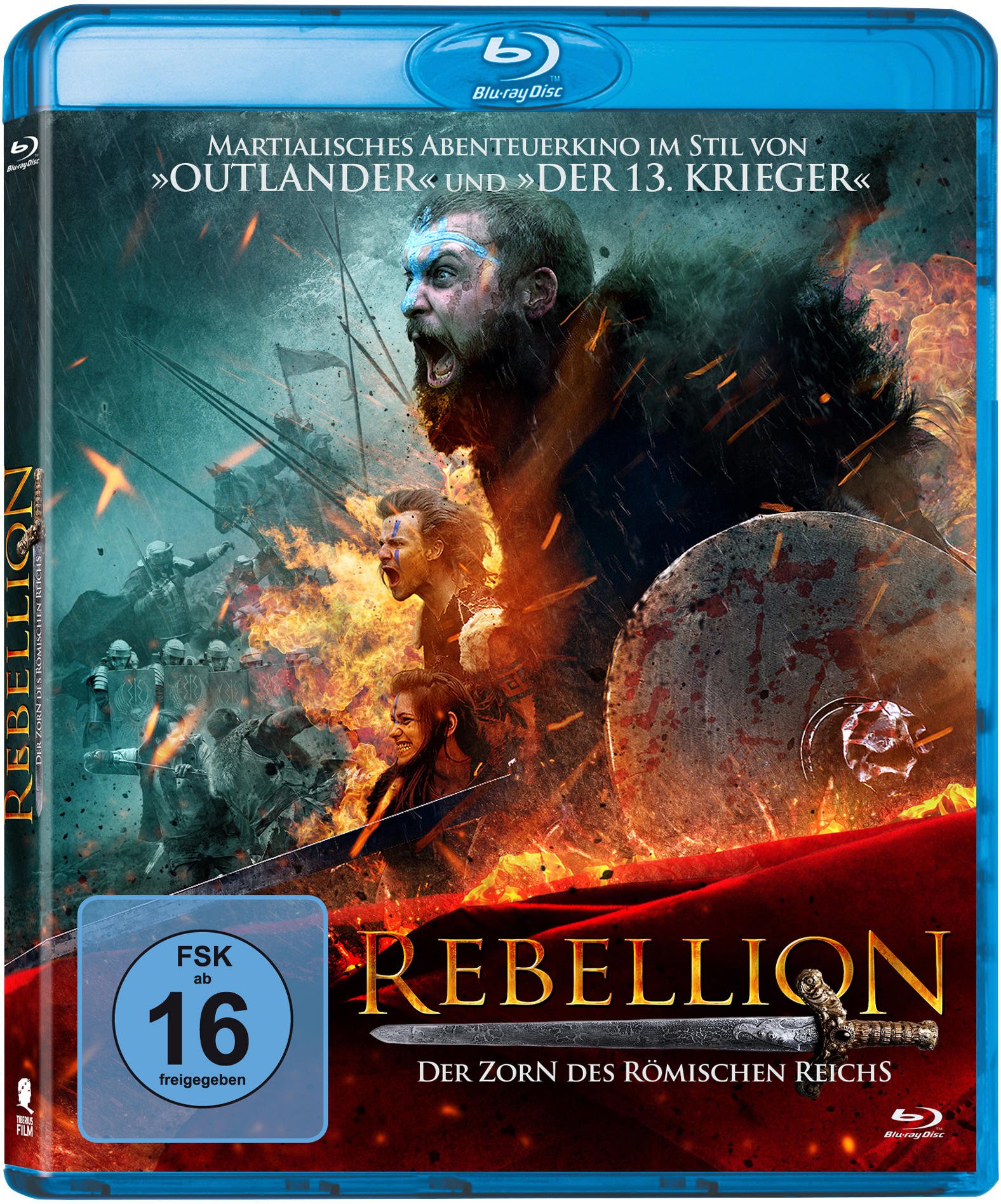 Rebellion - Der Zorn des Römischen Reichs Blu-ray